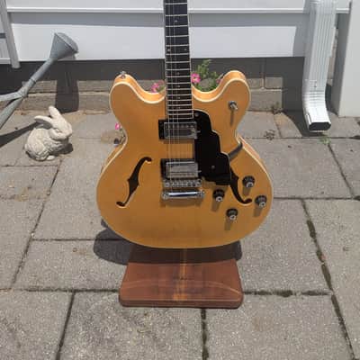Guild Starfire IV 1990s - Antique Flamed Maple Natural image 1