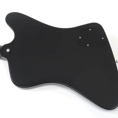 2012 Gibson Firebird 70s Tribute Left Handed - Black Satin Finish - Rare Lefty with Paperwork image 10