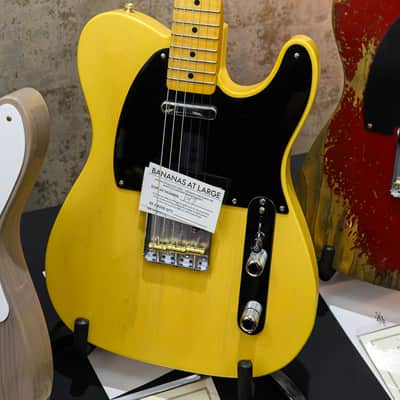 (Pre-Order) Fender 1951 Telecaster - Multiple Aging Levels - 2026 Collection - Time Machine Series, Aged Nocaster Blonde - Dlx Closet Classic - 2026 Summer Dealer Event #147 image 1