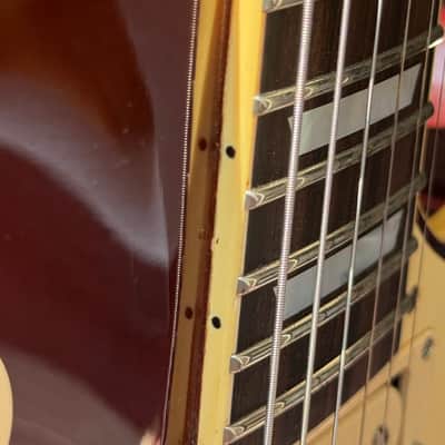 Greco EG800 - Sunburst, Lawsuit era, 1979 image 9