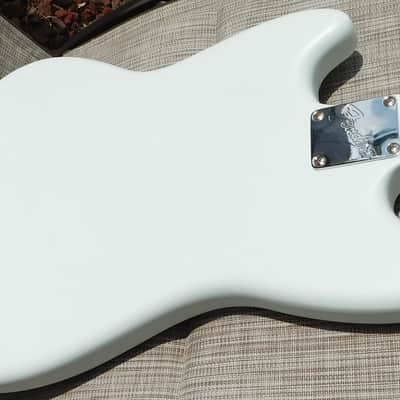 Fender American Performer Mustang Electric Guitar Satin Sonic Blue 2025 image 18