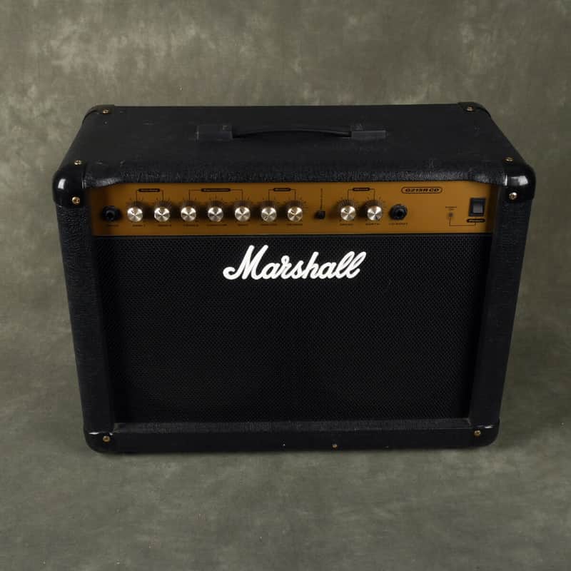 Marshall MG G215RCD 2-Channel 30-Watt 2x8" Solid State Guitar Combo image 1