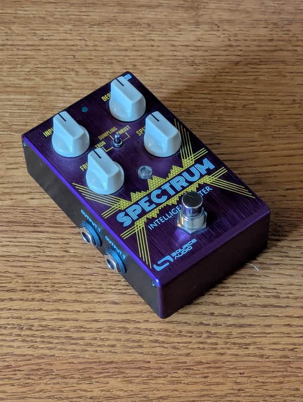 Source Audio Spectrum Intelligent Filter - Purple image 1