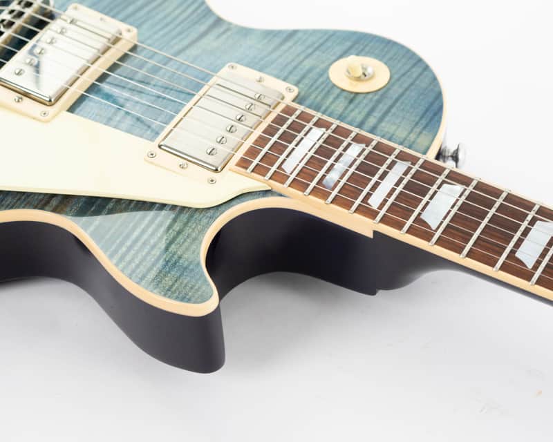 Gibson Les Paul Traditional 2015 Ocean Blue | Reverb