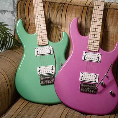 Cort G250 Spectrum | Solid Body Electric Guitar, Metallic Purple. New with Full Warranty! image 15
