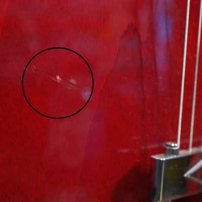 Gibson Custom 2013 Trini Lopez Standard 1964 Reissue, Sixties Cherry (Pre-Owned) image 7
