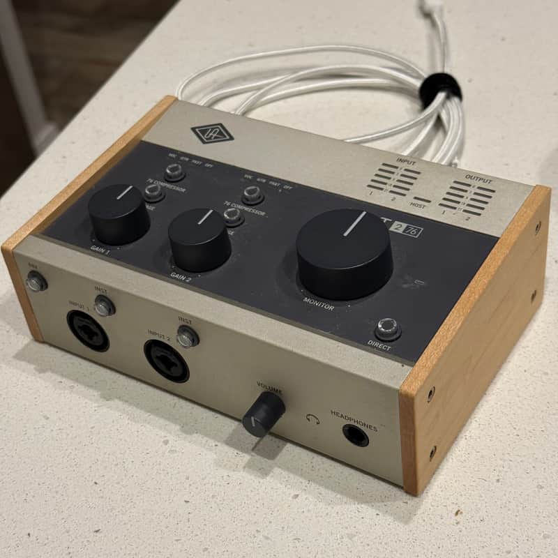 Universal Audio Volt 276 USB-C Audio Interface 2021 - Present - Tan / Gray image 1