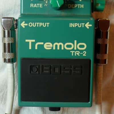 Boss TR-2 Tremolo Alchemy Audio Monte Allums Mod Guitar Effects Pedal Stompbox image 1