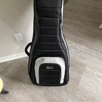 Mono M80-2G-BLK Dual Electric Guitar Hybrid Gig Bag 2017 - Black image 2