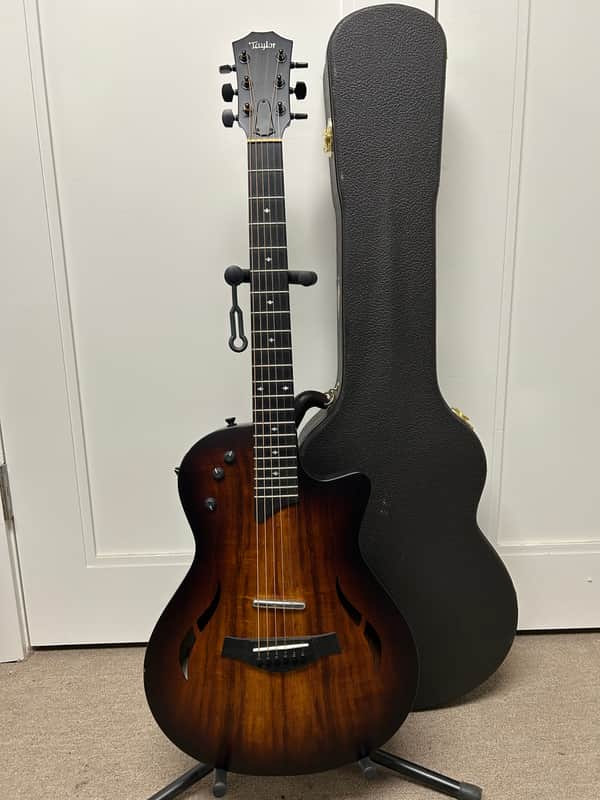 Taylor T5z Classic Koa Electric Guitar w/Hard Case - Shaded Edgeburst image 1