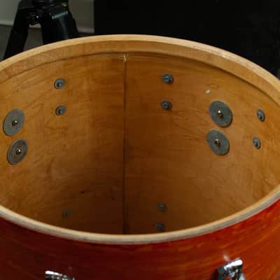 1960s Ludwig "Mod Orange" Drum Set image 25