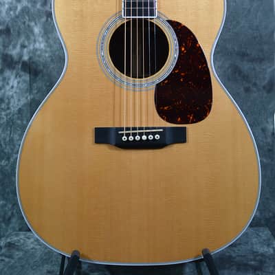 Martin J-40 Acoustic Electric 2017 Natural Gloss w Deluxe Hardshell Case & FAST Same Day Shipping image 1