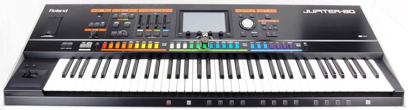 Roland Jupiter-80 V2 Synthesizer Keyboard + Near Mint / Fast Neuwertig + 1,5 Jahre Garantie image 1