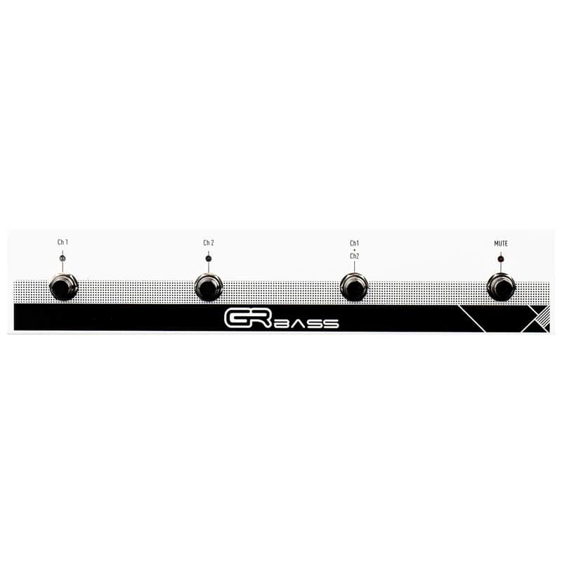 GR Bass Dual Footswitch 2023 - Black image 1