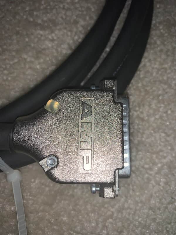 CBI Cables DB25 to DB25 15’ - Black image 1