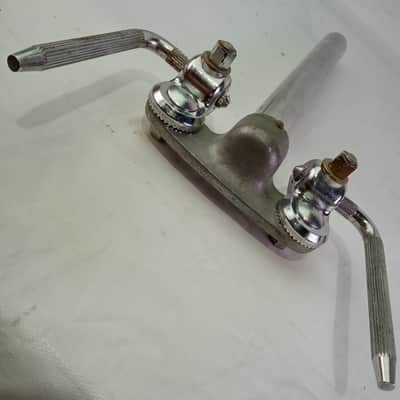 Ludwig "BLOCK Letter"1st-Gen.Super Classic Double Tom L-Arm Drum Mount Bass Post image 4