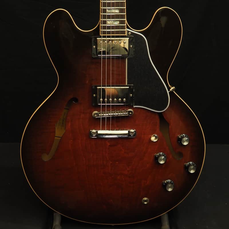 Gibson ES-335 Figured 2017 - Purple Burst image 1