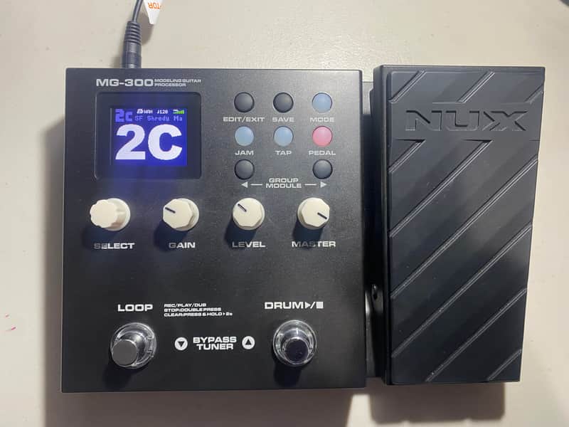NuX MG-300