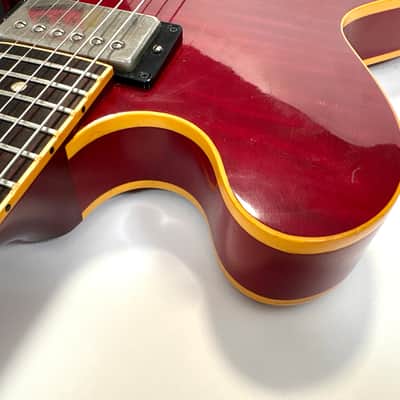 Gibson ES-335 Dot Figured 1995 Cherry image 10