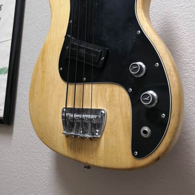 1984 Peavey Fury  Natural Made In USA image 1