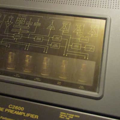 McIntosh C2600 Tube Preamp image 6