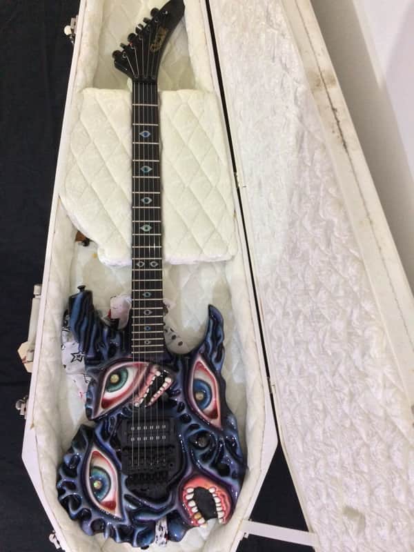 GMW Guitar Works Hand Carved - 1990 -Dan Lawrence - Special. RARE FIND! image 1