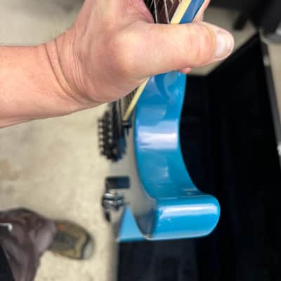 Kramer Stage master deluxe 1986 - Flip flop blue image 13
