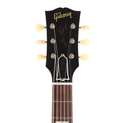 Gibson Custom Shop 1954 Les Paul Reissue with Humbuckers Green Lemon VOS image 4