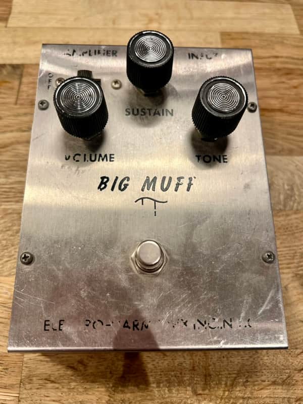 Electro-Harmonix Big Muff Pi V1 (Triangle) | Reverb UK
