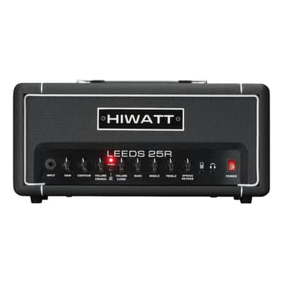 Hiwatt Leeds 25R 25-Watt Guitar Amplifier Head - Black image 1
