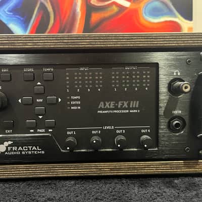 Fractal Audio Axe-FX III Mark II 2020 - Present - Black image 3