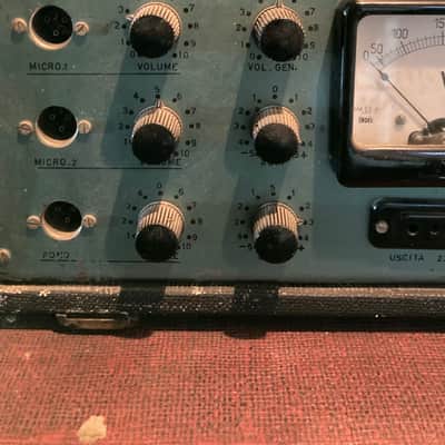 Vecchi Portable 60’s PA 1960’s image 2