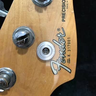 Fender Precision Bass P-Bass 1983 (Dan Smith Era) image 18