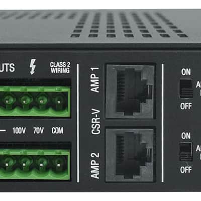 JBL CSA 280Z 2 x 80w Commercial 70v Amplifier Amp 4 Restaurant/Bar/Cafe CSA280Z image 3