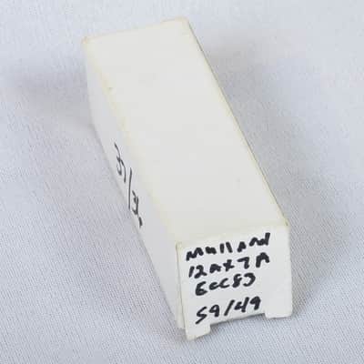 Mullard 12AX7/ ECC83 Red Tip - Tested image 7