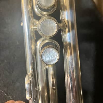Bach Stradivarius Model 37S 50 Year Anniversary Edition (190S37) 2015 - Silver finish image 11