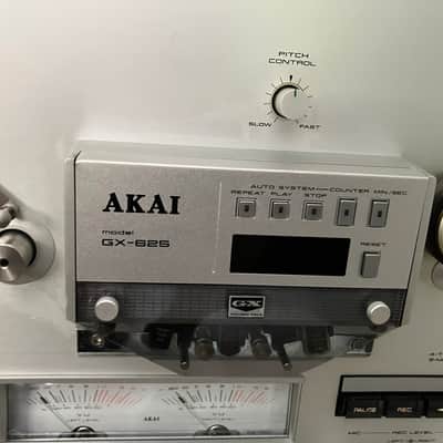 PLEASE READ ENTIRE AD!!! Akai GX-625 1/4" 10.5 inch 4-Track 2-Channel Reel to Reel Tape Deck Recorder 1980 - 1982 - Silver image 14