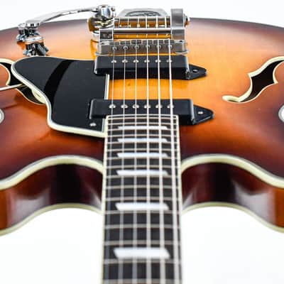 Eastman T64/v Antique Goldburst image 12