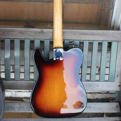Fender Vintera '60s Telecaster with Bigsby (Sunburst) 2022 image 9