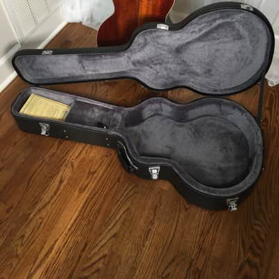 Eastman AR 604 oval hole archtop 2010s Tobacco sunburst image 1