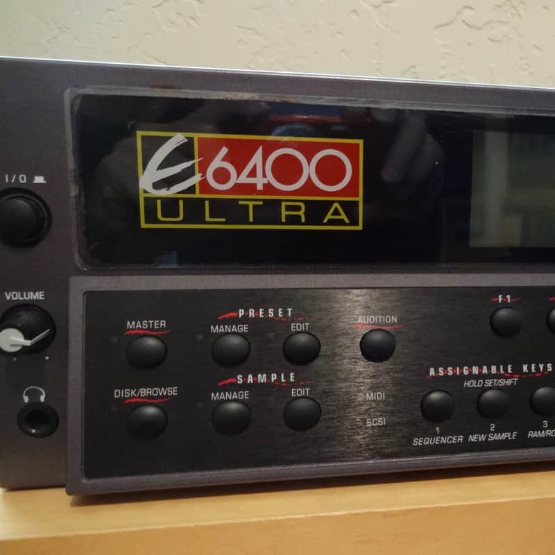 EMU E6400 Ultra Sampler with extras image 1