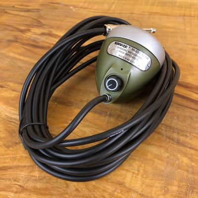 Shure 520DX Green Bullet Harmonica Microphone image 3