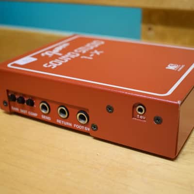 Nobels Sound-Sudio 1X ' vintage sound machine and headphone amplifier 80's image 3