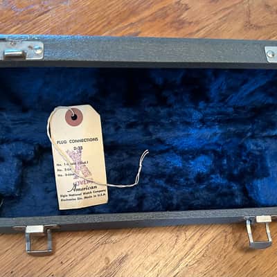 American D33 D22 vintage microphone case box image 4