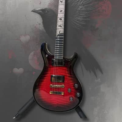 PRS Graveyard II 2019 - Raven’s Heart High Gloss Nitro image 1