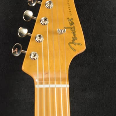 Fender Noventa Stratocaster Surf Green Scratch & Dent image 5