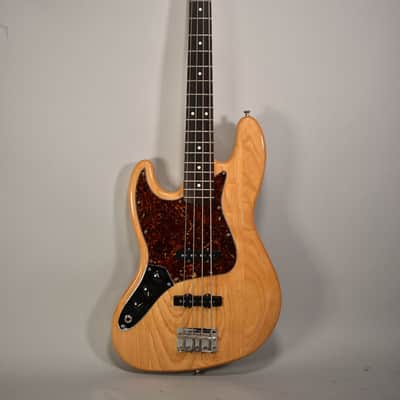 2006 Fender FSR Standard Natural Finish Left-Handed Jazz Bass image 1