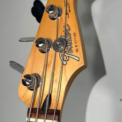 Fender JP-90 1990 Torino Red image 3