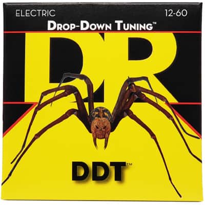 DDT Extra Heavy 12-60 DR Strings image 2