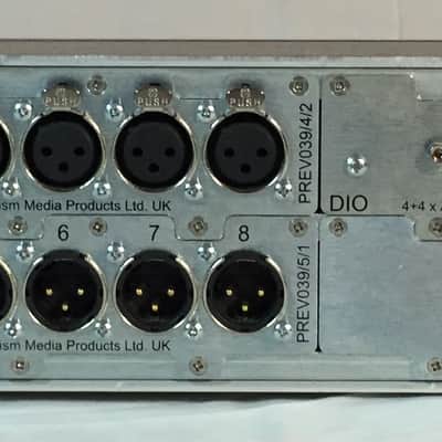 Prism Sound Dream ADA-8XR w/AES card - MINT image 2